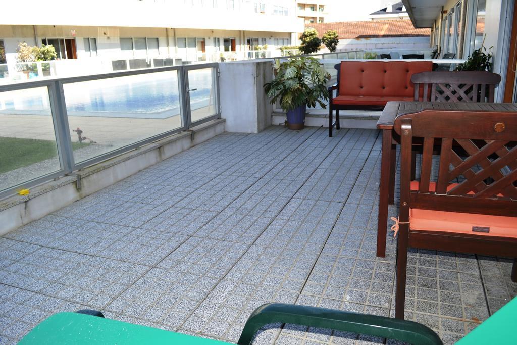 Oporto City And Beach Apartment Лавра Стая снимка