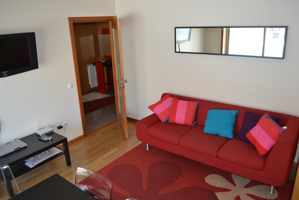 Oporto City And Beach Apartment Лавра Стая снимка